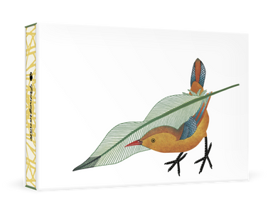 Qavavau Manumie Feathering The Nest - Boxed Note Cards    