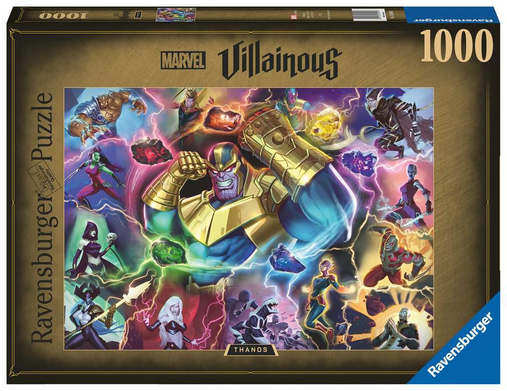 Marvel Villainous: Thanos 1000 Piece Puzzle