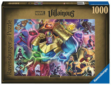 Marvel Villainous: Thanos 1000 Piece Puzzle