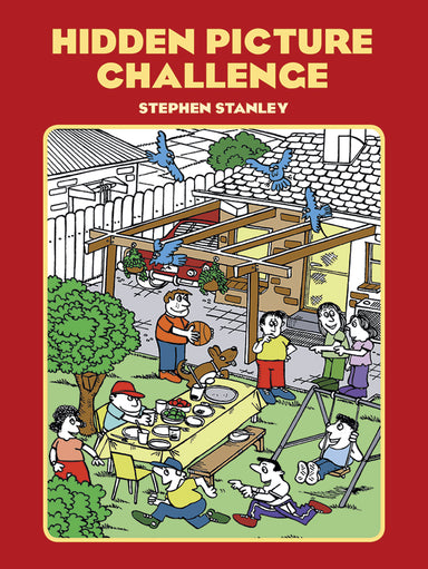Hidden Picture Challenge - Coloring Book    