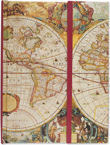 Journal - Old World Map    