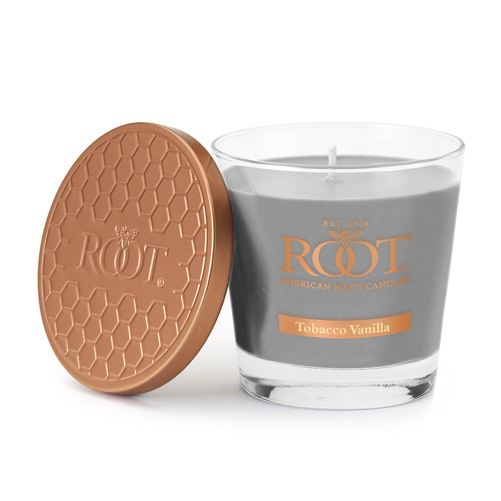 Root Candles 6.3oz Veriglass - Tobacco Vanilla    