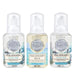 Set of 3 Foaming Hand Soaps - Ocean Tide and Beach    