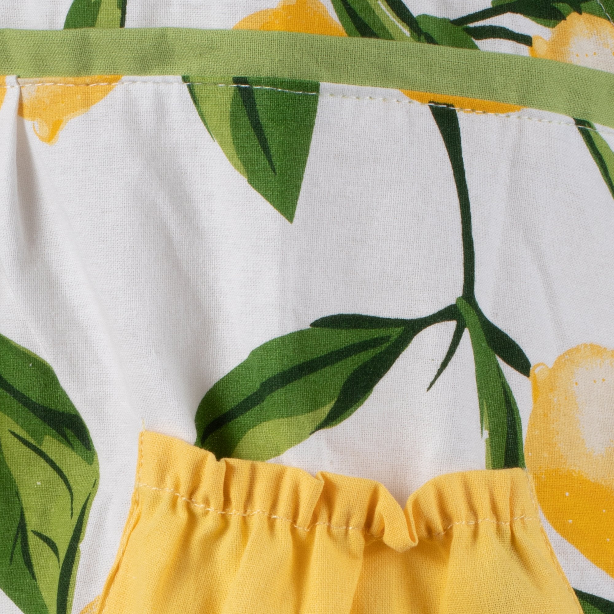 Lelmon Bliss Ruffle Apron    