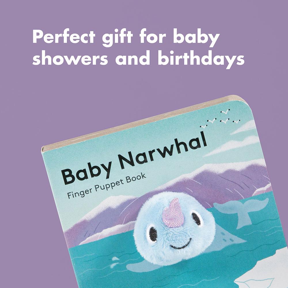 Baby Narwhal Finger Puppet Book
