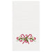 Candycanes and Holly - Waffle Weave Kitchen Towel    
