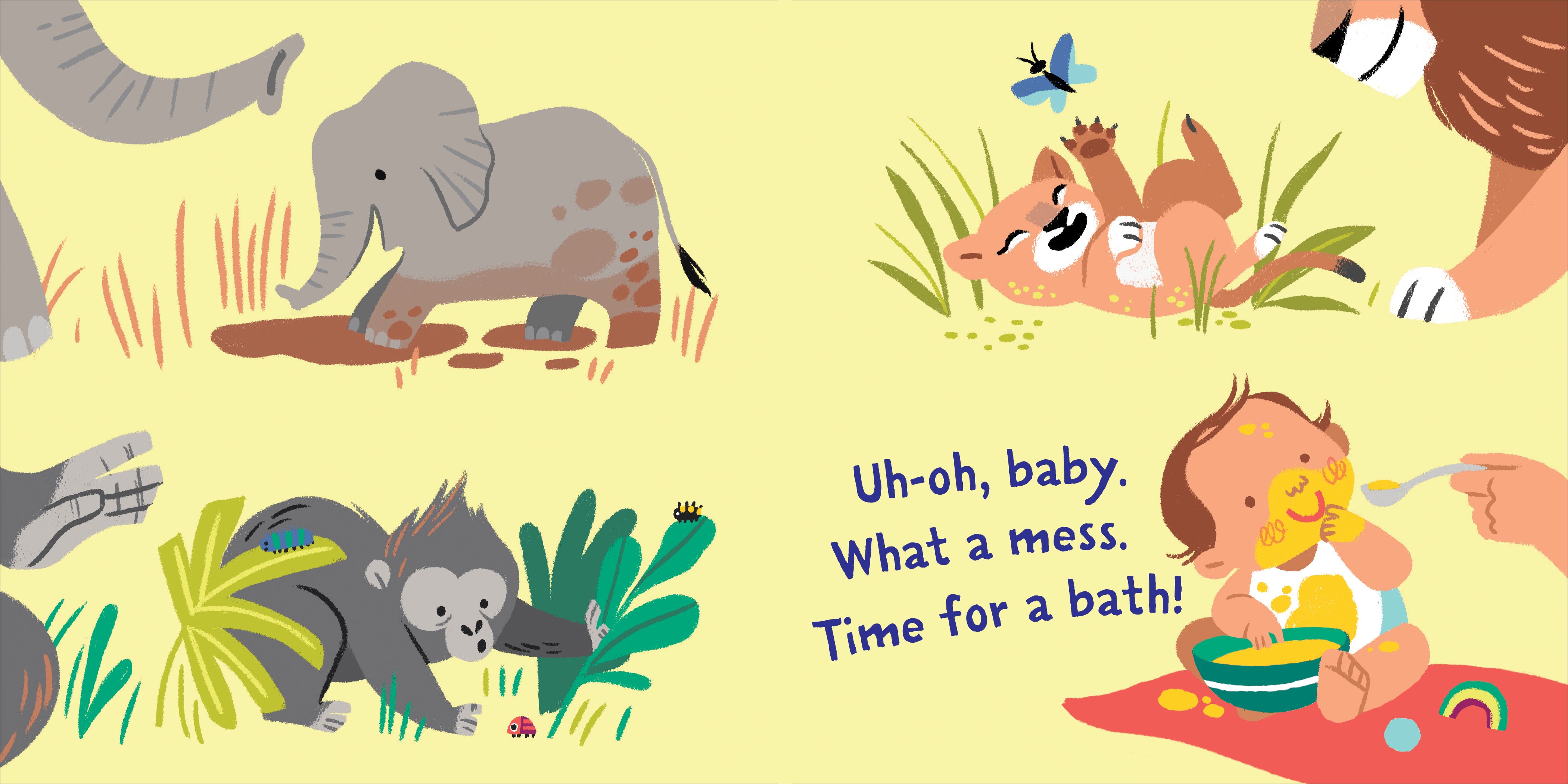 Indestructibles - It's Bath Time!    