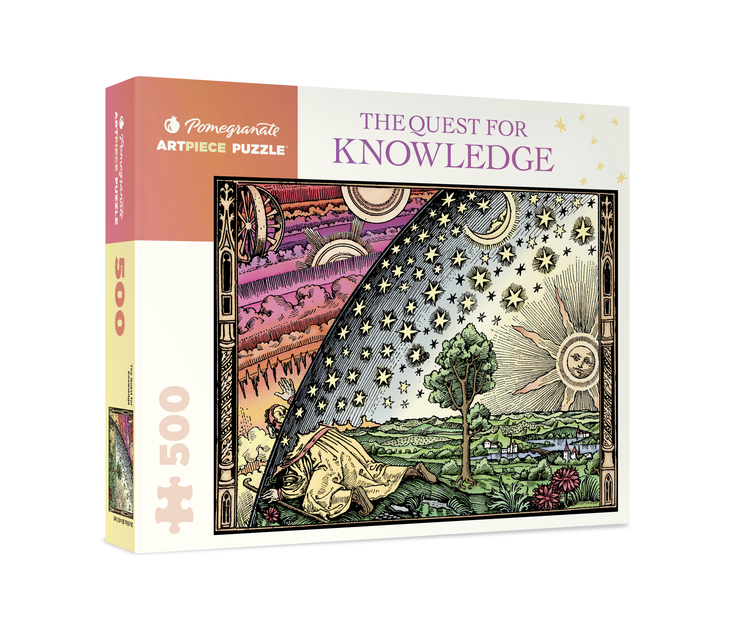 The Quest For Knowledge 500 Piece Puzzle    