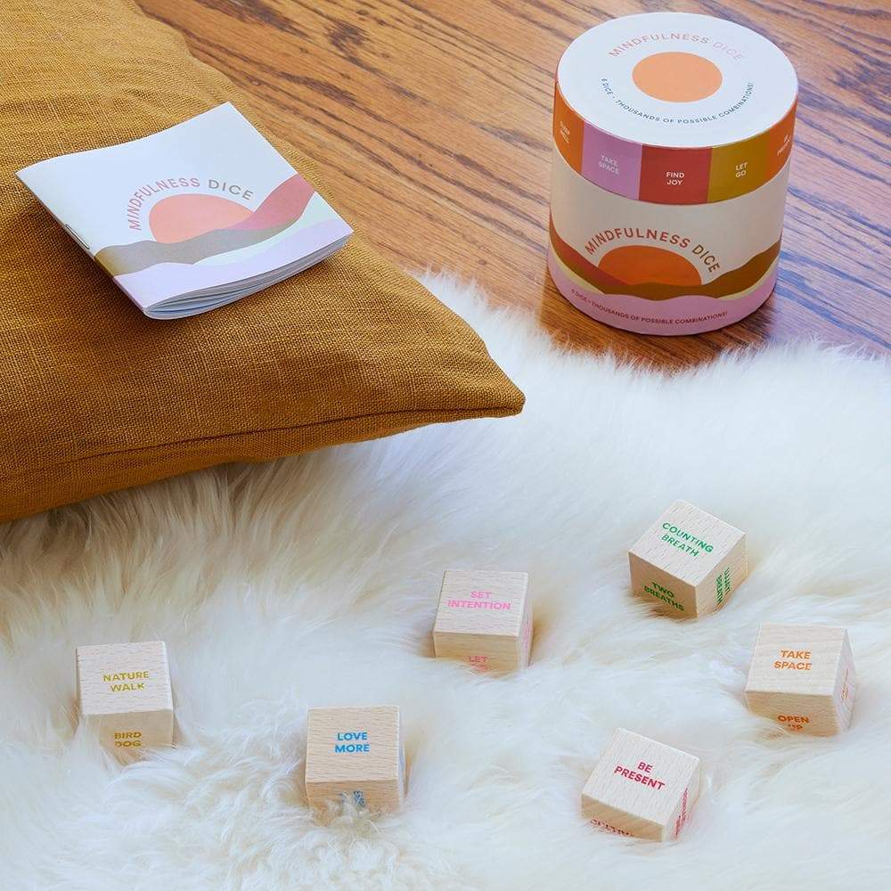 Mindfulness Dice - 6 Dice, Thousands of Combinations    