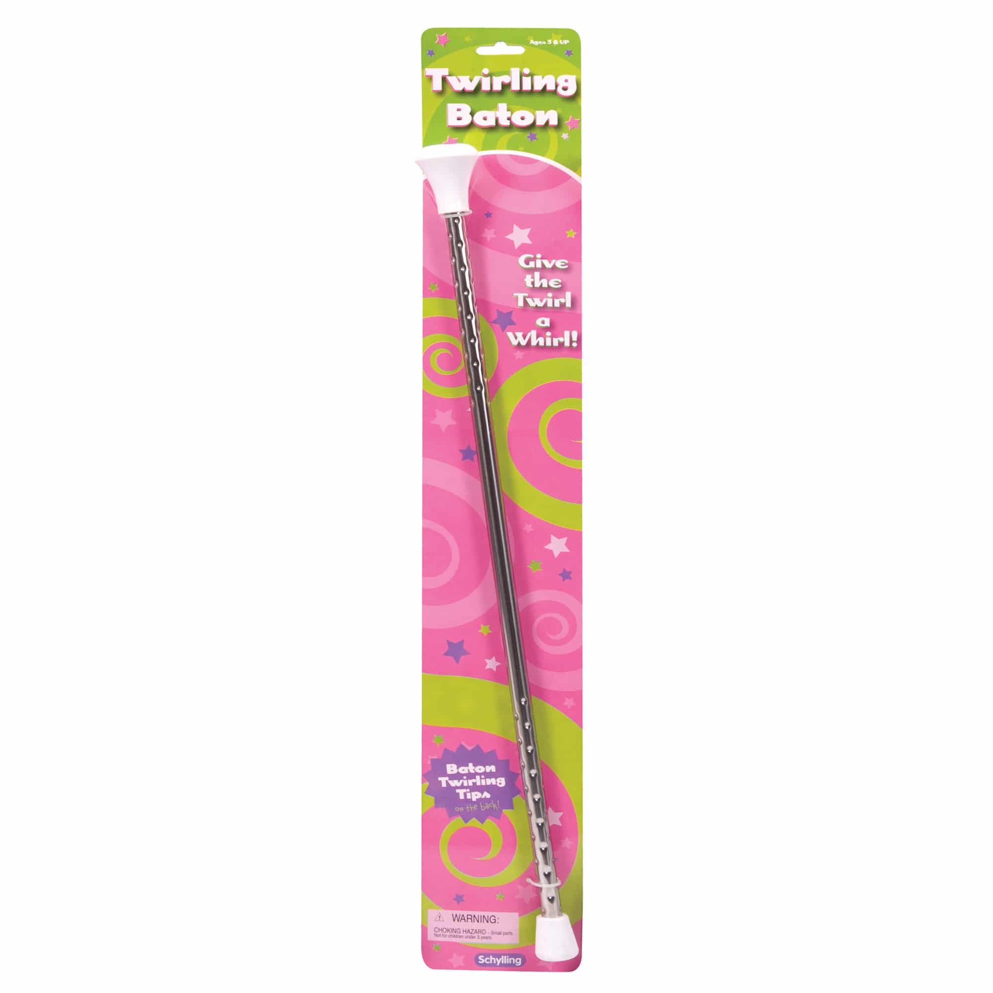 Twirling Baton - Purple, Pink, or White    