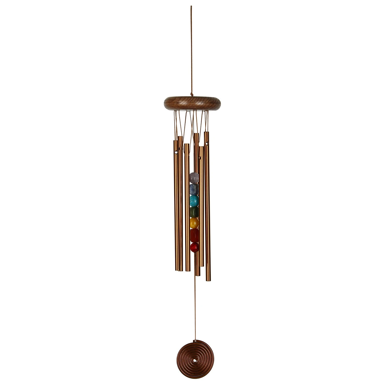 Chakra Chime - 7 Stones Bronze    