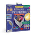 Spaceship - Pretend Play Reusable Stickers    