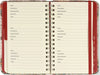 Internet Address & Password Logbook - Old World Map    
