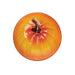 Glass Pumpkin Plate    