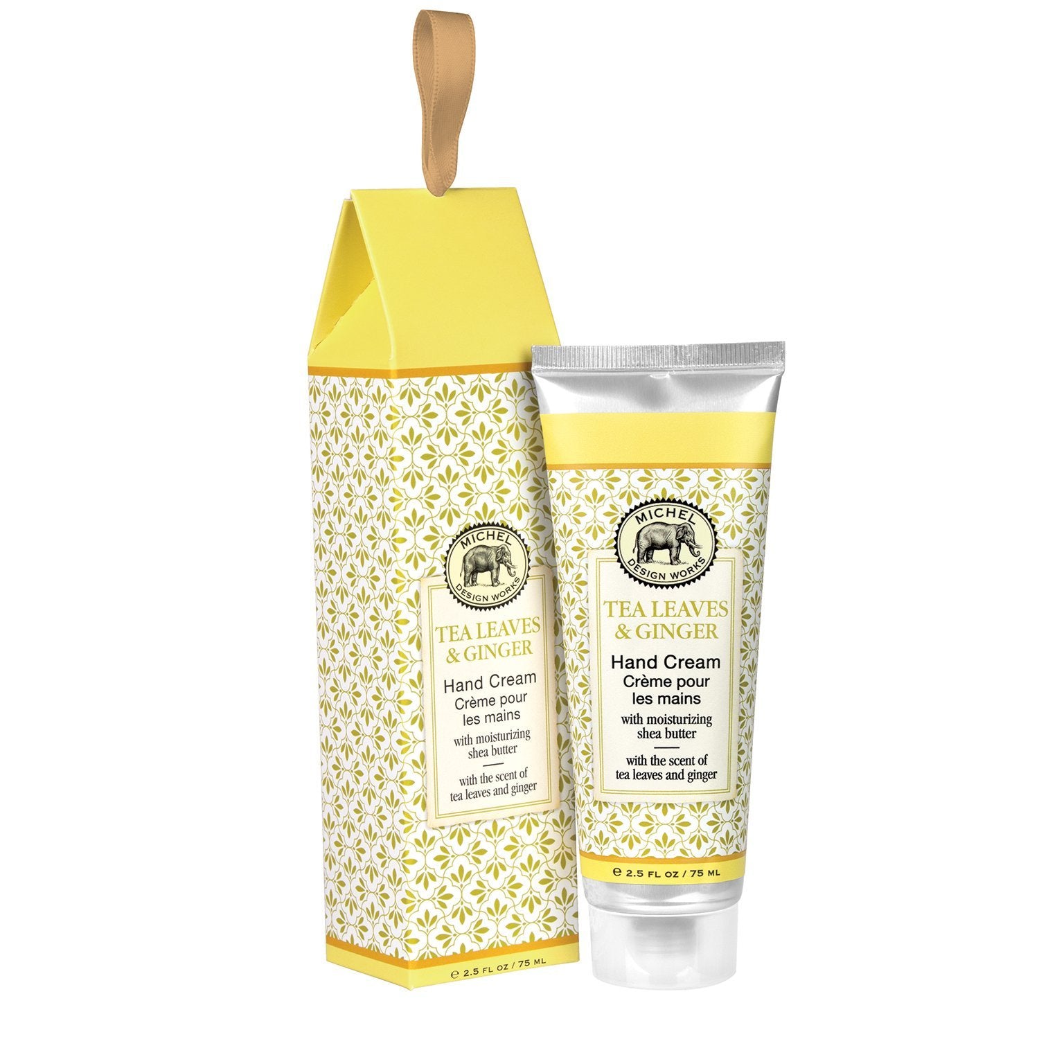 Tea Leaves & Ginger - Hand Cream 2.5oz    