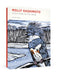 Molly Hashimoto Kingfisher in the Snow - Boxed Holiday Cards    