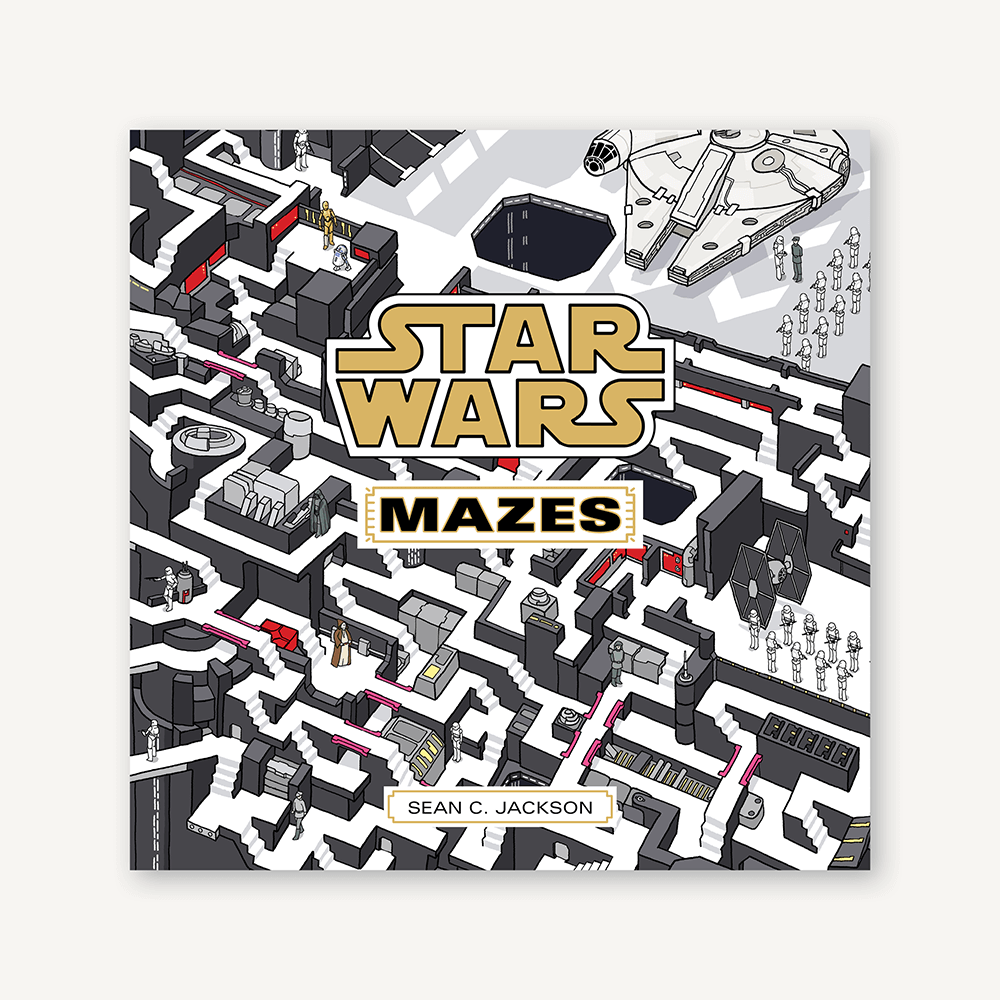 Star Wars Mazes    