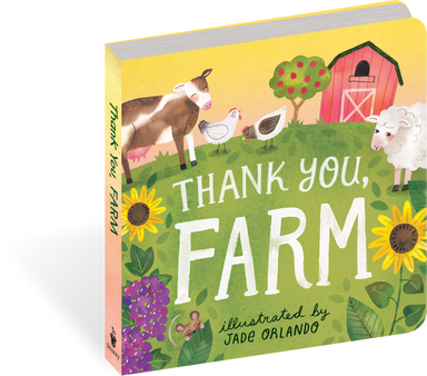 Thank You, Farm - Board Book    