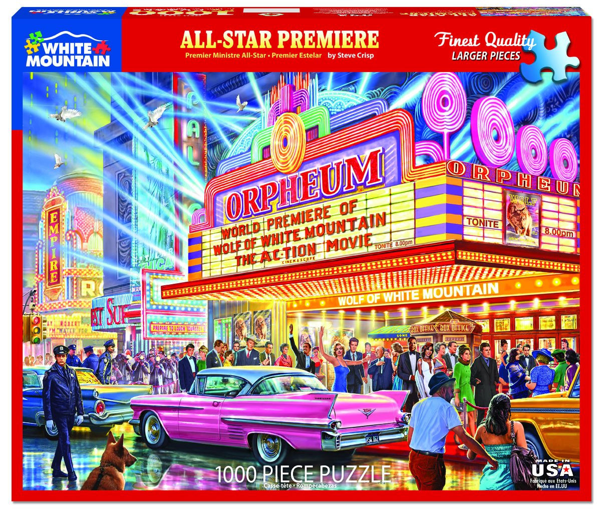 All Star Premier 1000 Piece Puzzle    