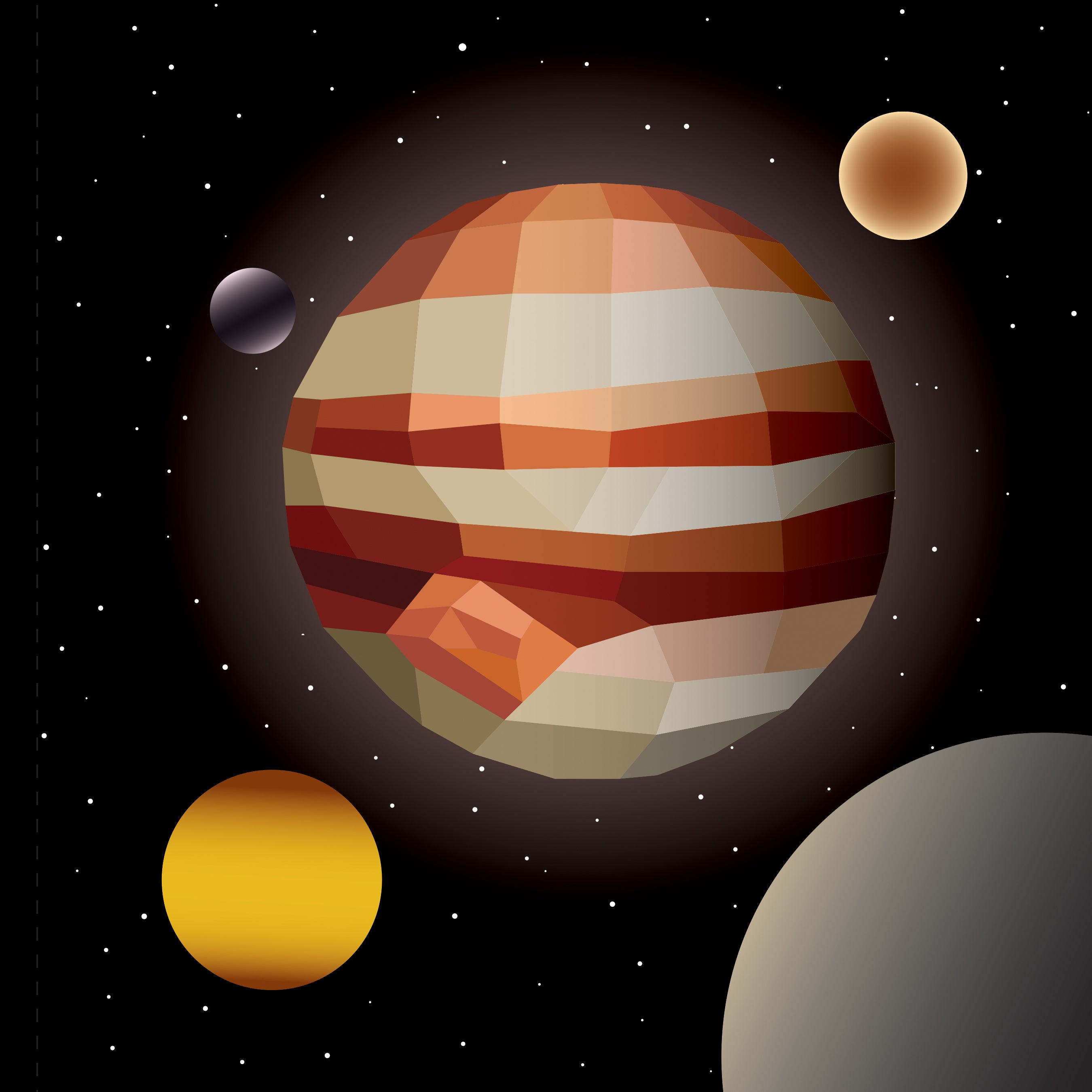 Paint By Sticker Kids - Outer Space    
