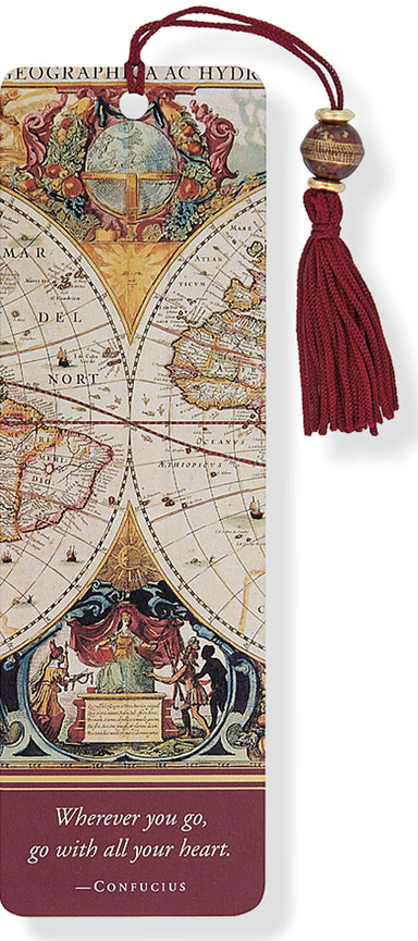 Bookmark - Old World Map    