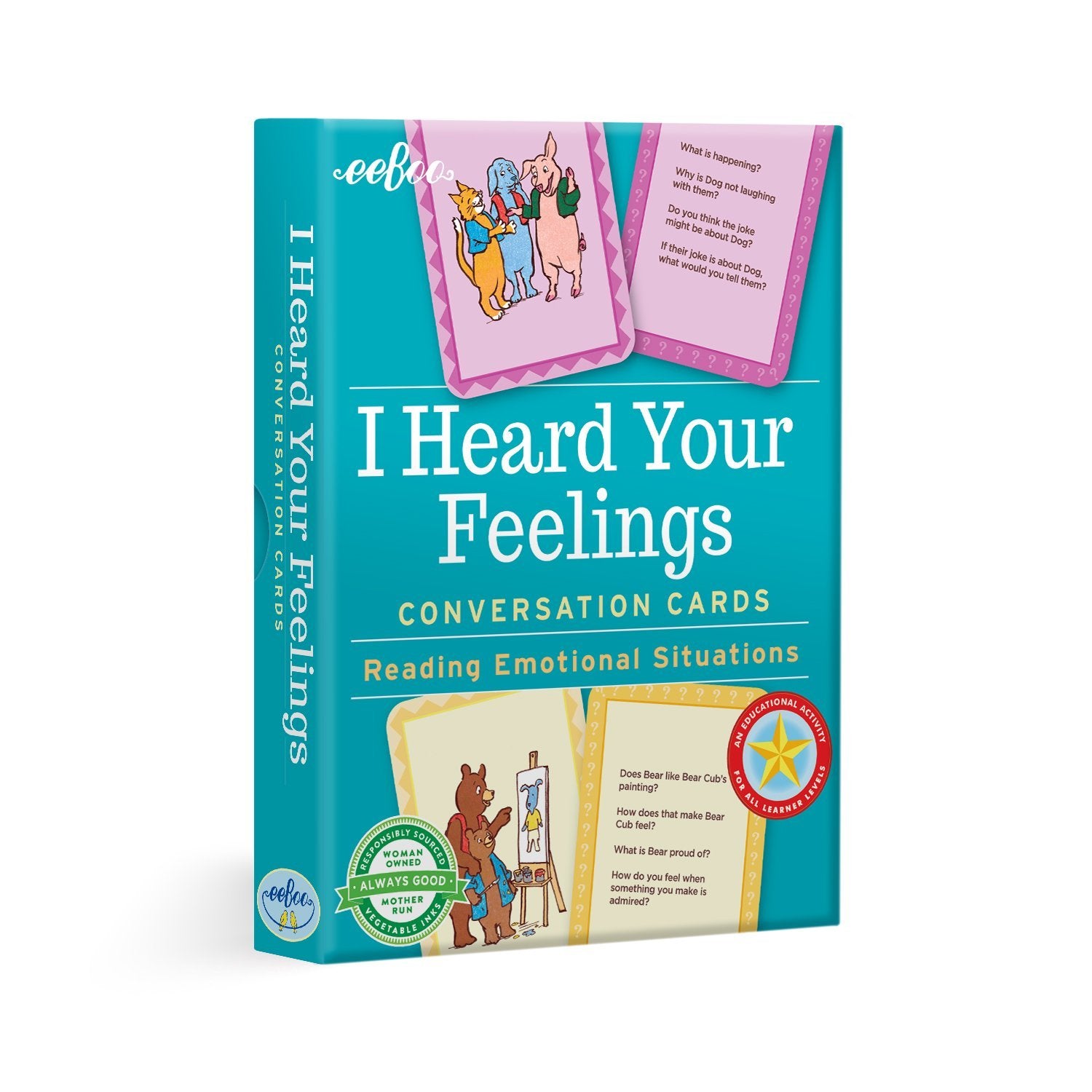 I Heard Your Feelings Conversation Cards    