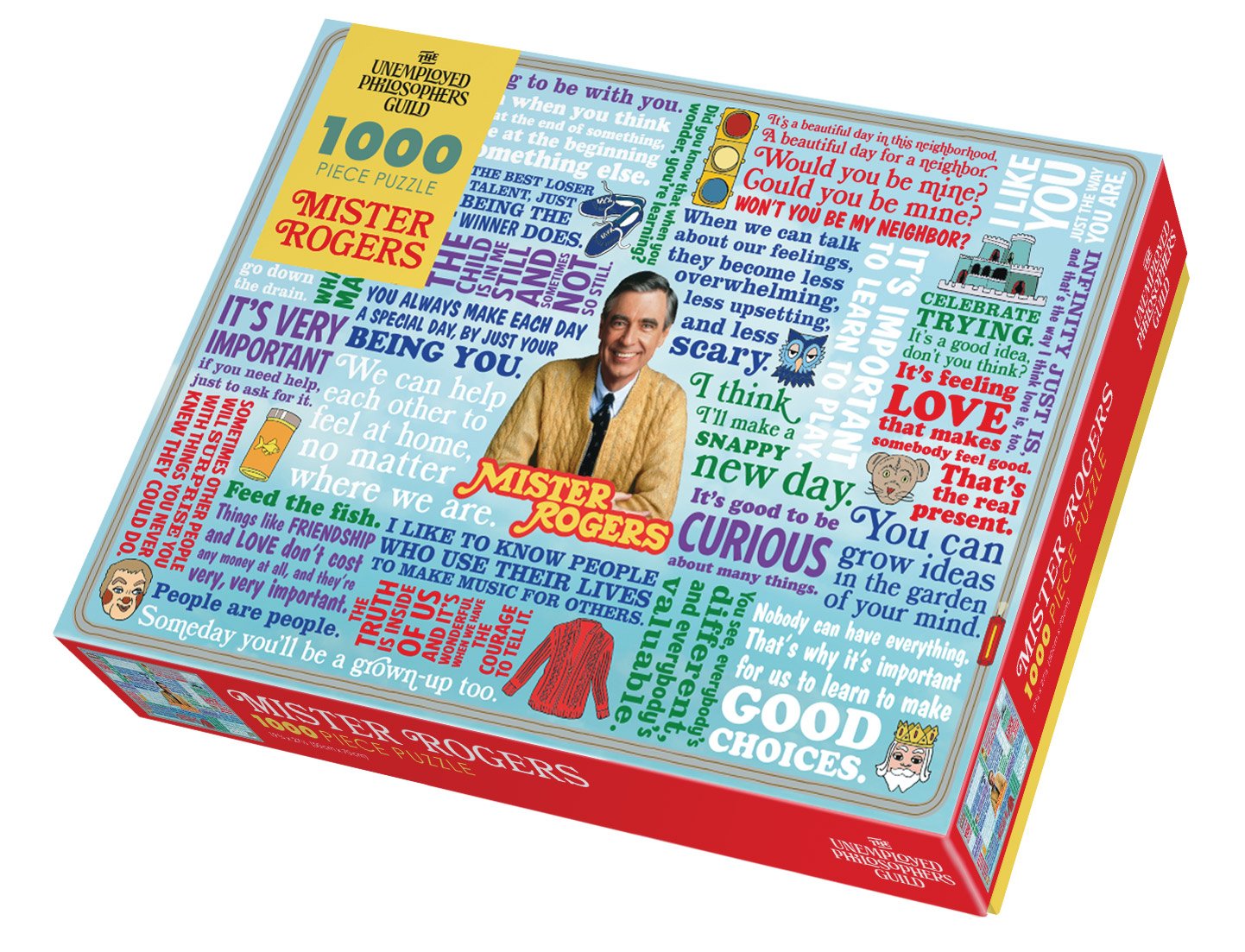 Mister Rogers 1000 Piece Puzzle    