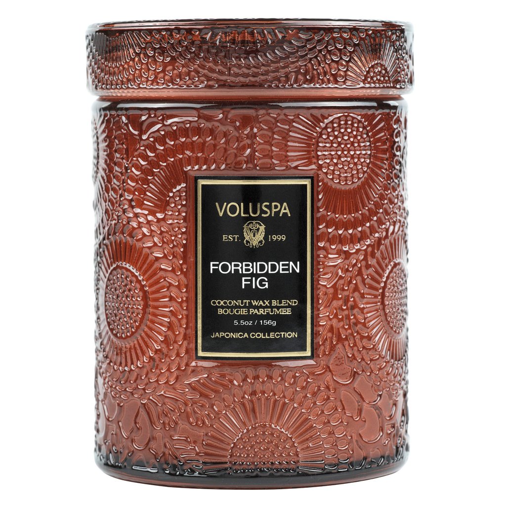 Voluspa Small Jar Candle - Forbidden Fig    