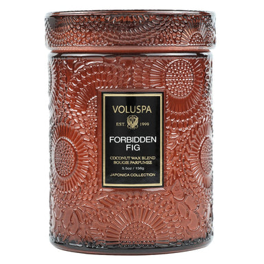 Voluspa Small Jar Candle - Forbidden Fig    