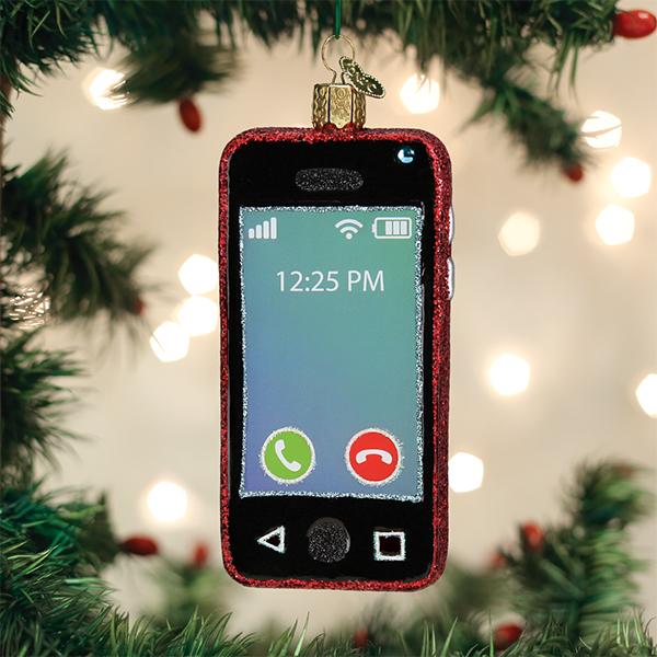 Old World Christmas - Smartphone Ornament    