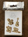 UGears Mini Fidget Creations - Set of 4    