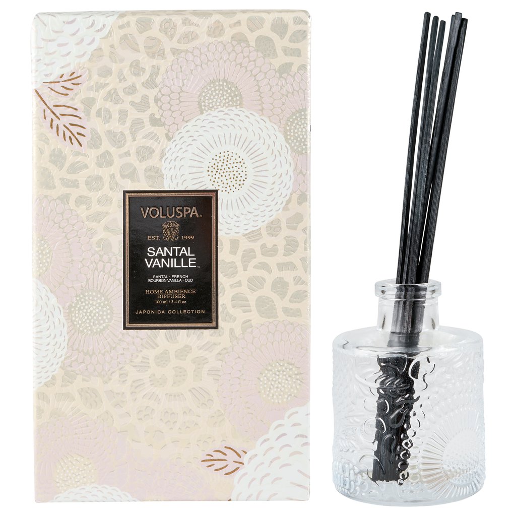 Voluspa Home Ambience Diffuser - Santal Vanille    