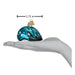 Old World Christmas - Bike Helmet Ornament    