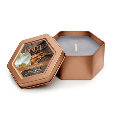 Root Candles Tobacco Vanilla Honeycomb Tin    