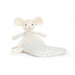 Jellycat Shimmer Stocking Mouse    