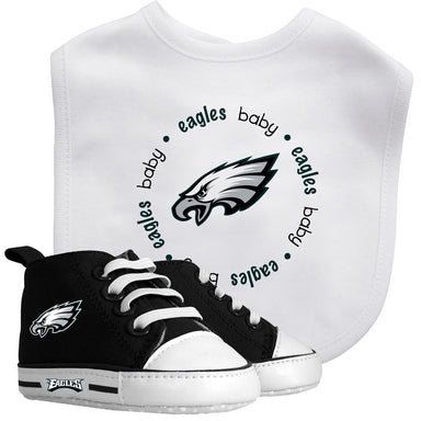 Pre Walkers and Bib 2 Piece Set - NFL Philadelphia Eagles    