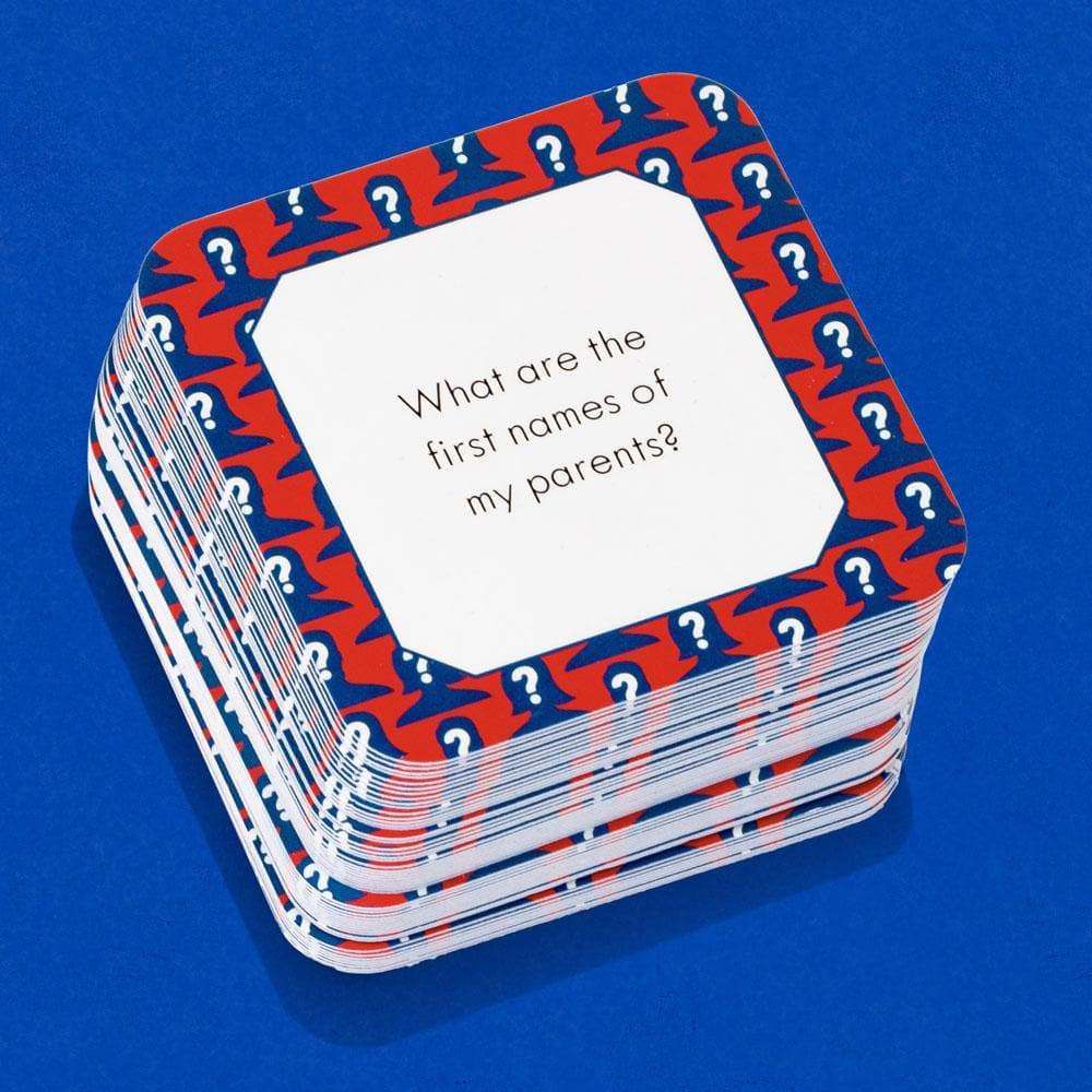 How Well Do You Know Me? 50 Questions for Family and Friends    
