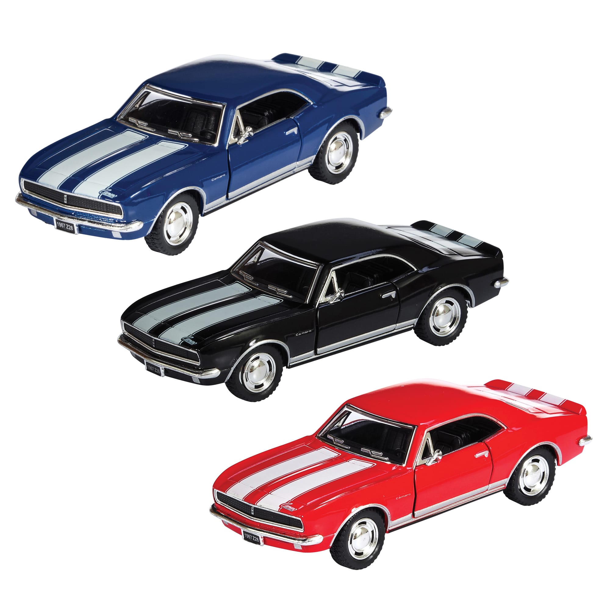 Diecast 1967 Chevy Camaro (Single) - Various Colors