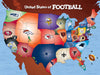 NFL United States of Football 500 Piece Shaped Puzzle    