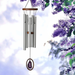 Agate Chime - Large Purple    