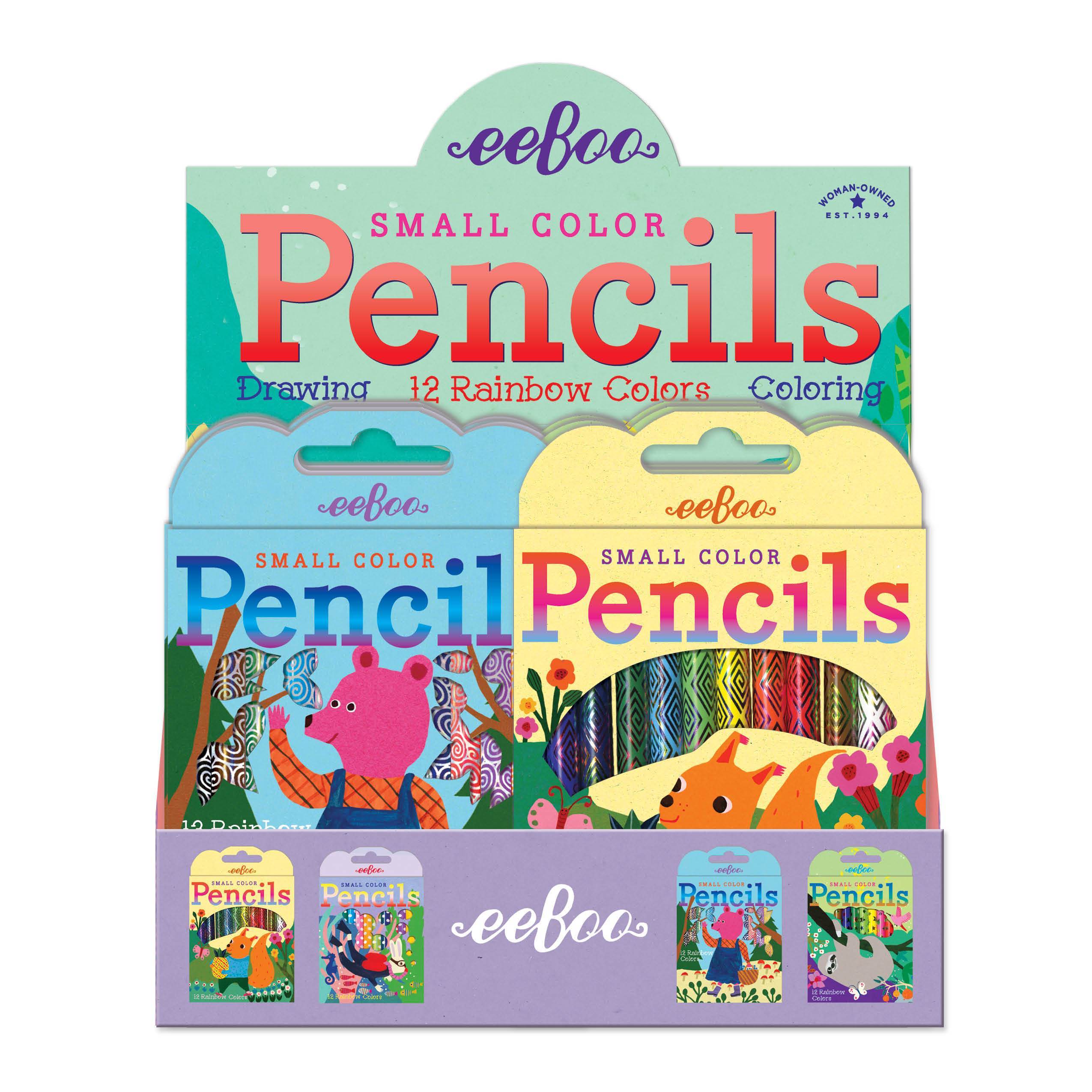 eeBoo Mini Animal Colored Pencils - (Single) Various Styles