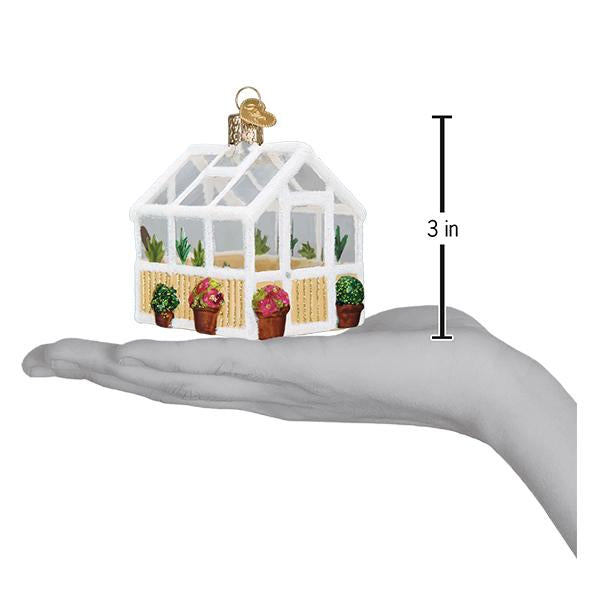 Old World Christmas - Greenhouse Ornament    