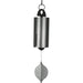 Large Heroic Windbell - Antique Silver    