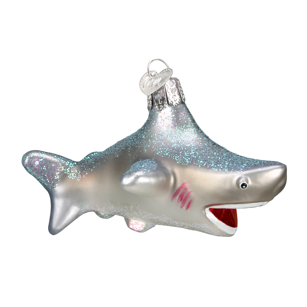 Old World Christmas Shark Ornament