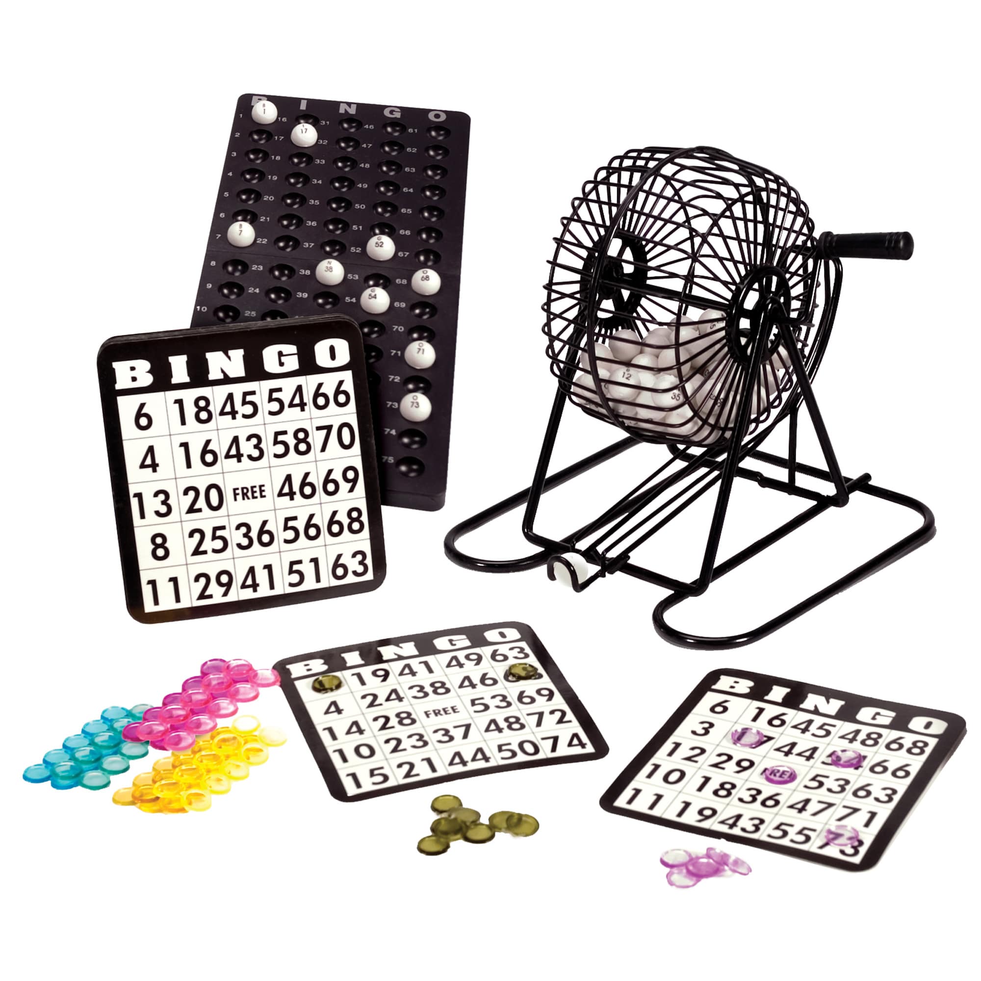 Bingo Deluxe Parlor Set    
