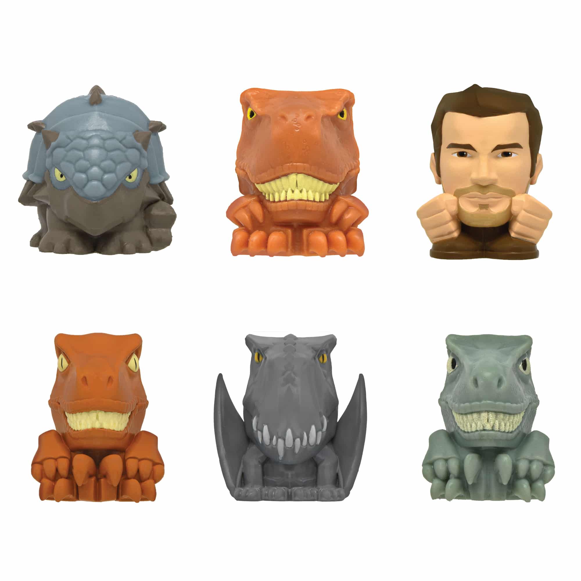 Jurassic World Mash'ems    