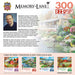 Lakeside Memories 300 Piece Large Format Memory Lane Puzzle