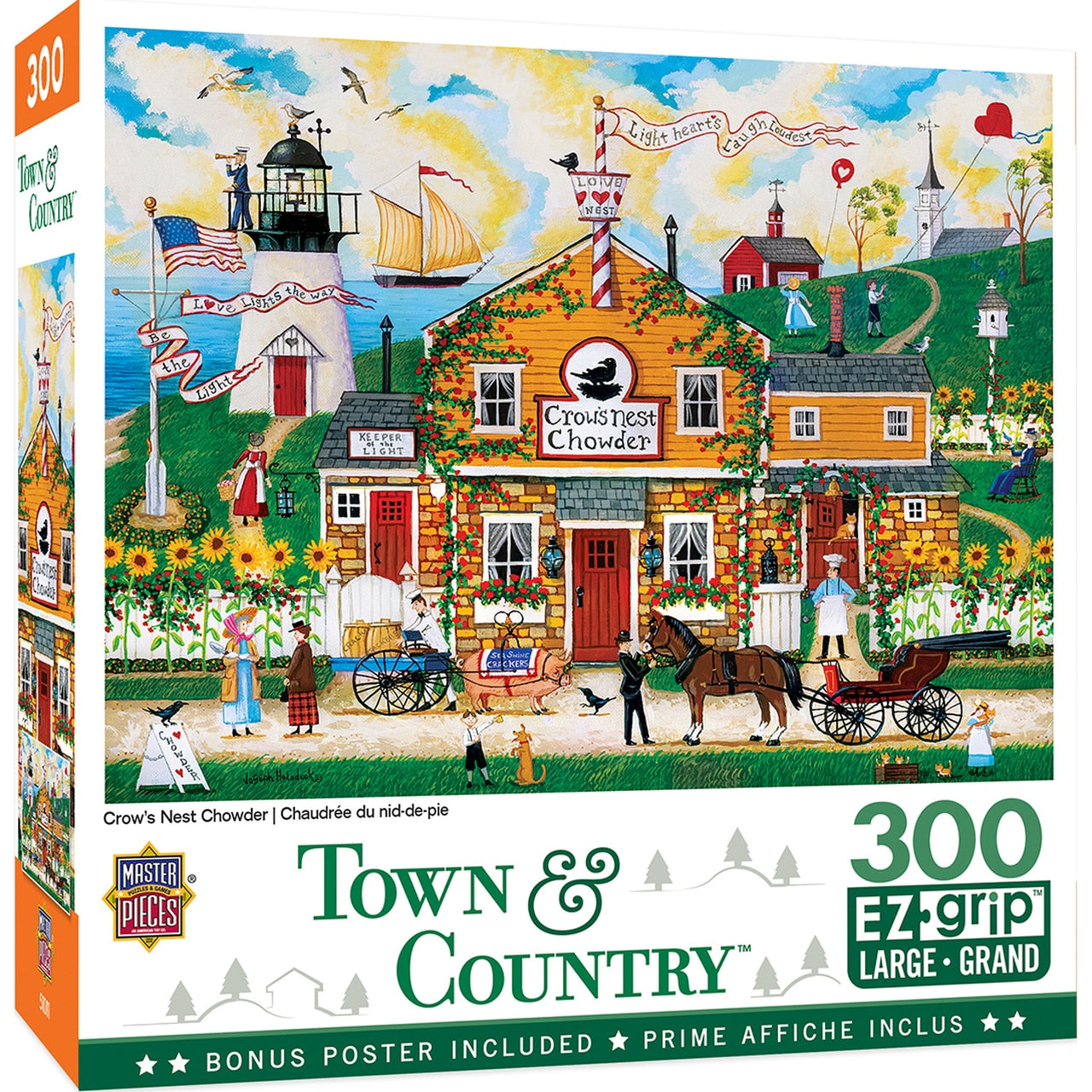 Crow's Nest Chowder 300 Piece Large Format Puzzle    