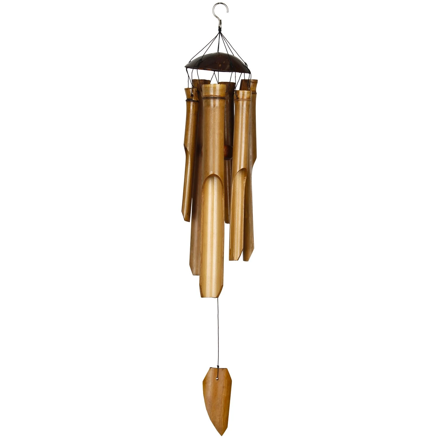 Half a Coconut Bamboo Chime    
