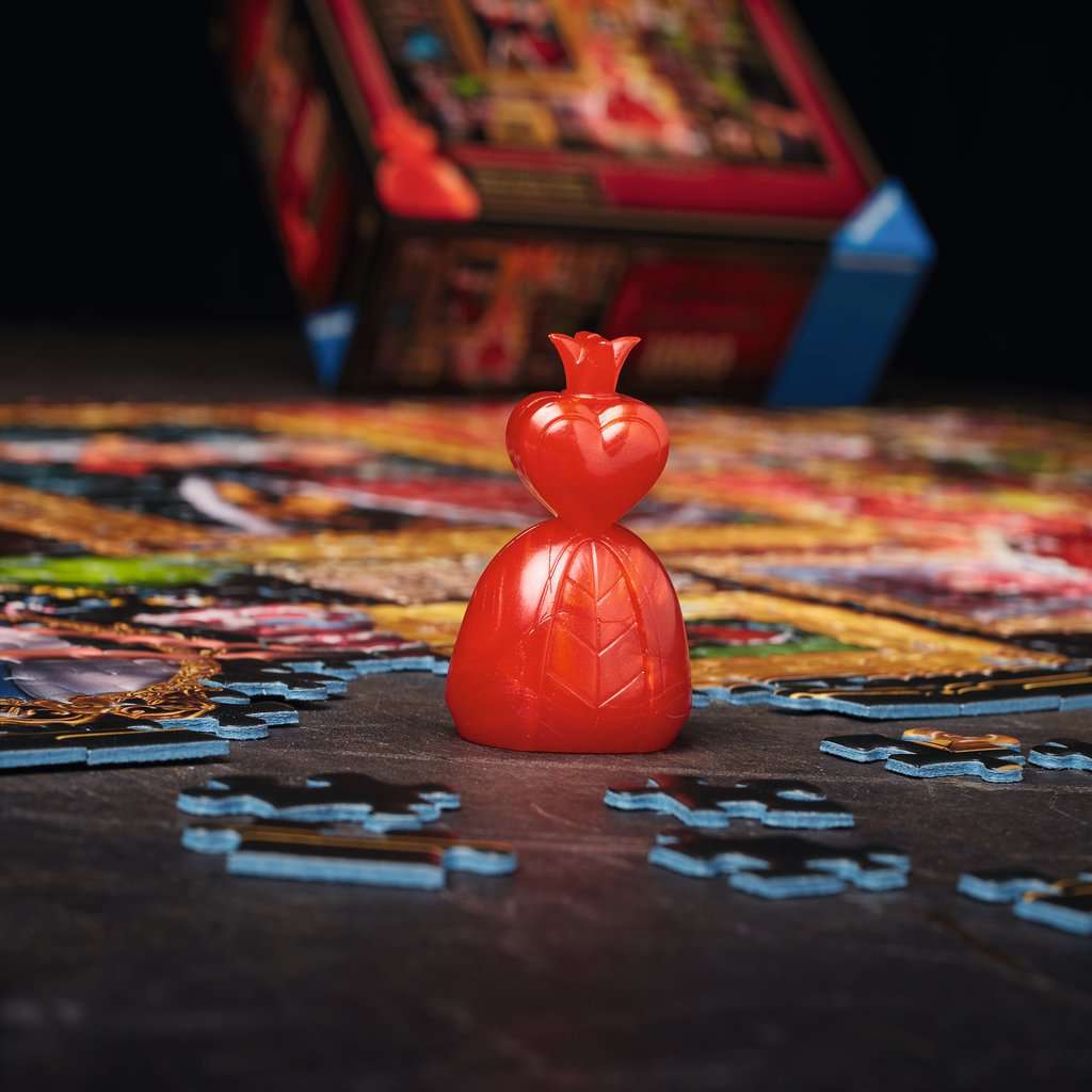 Disney Villainous: Queen of Hearts 1000 Piece Puzzle
